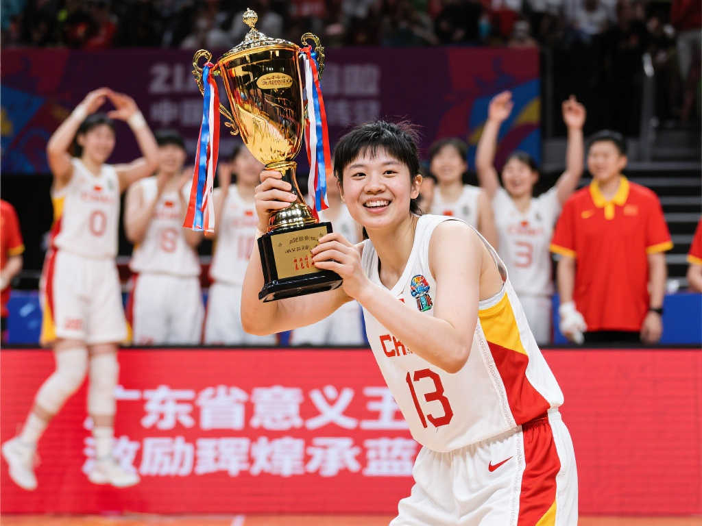 广东女篮3-1逆转夺冠！杨舒予荣膺总决赛MVP