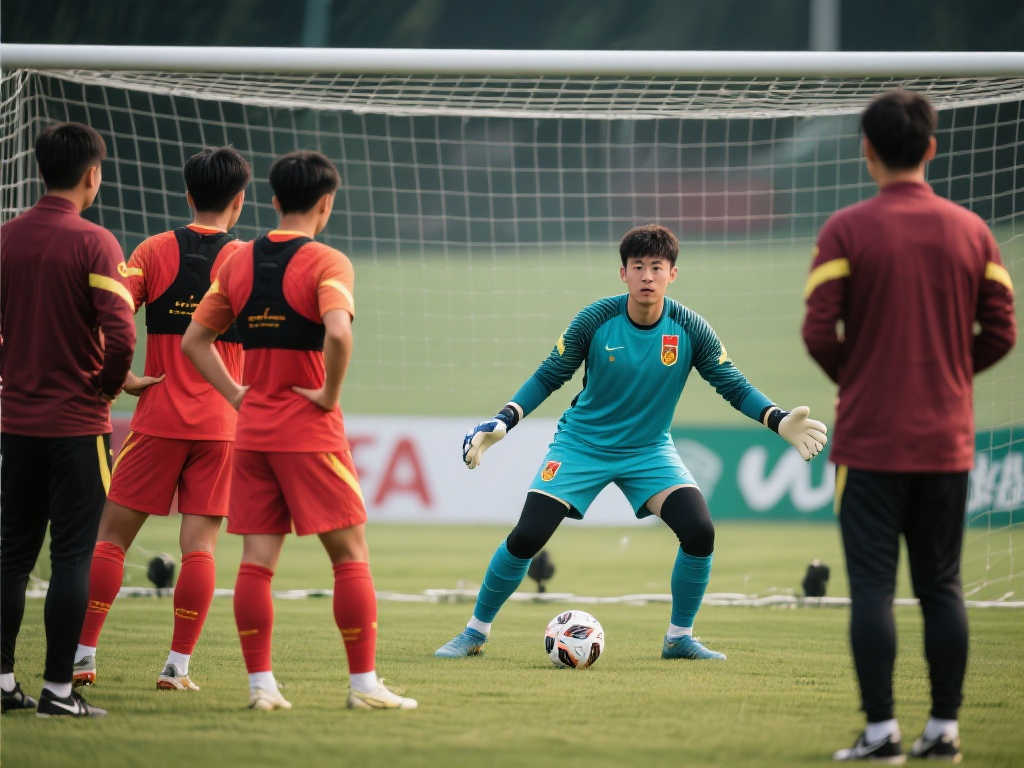 中超年轻门将表现亮眼，成国家队未来核心